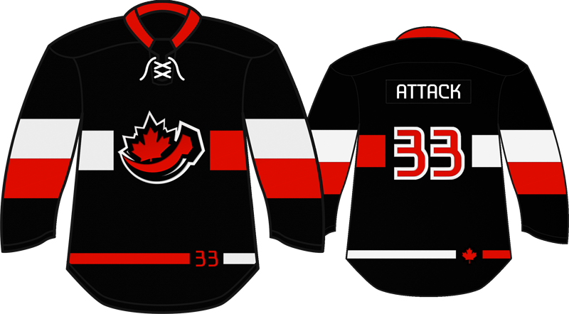 Attack Jersey